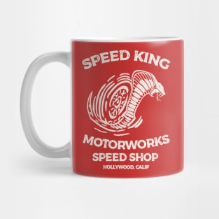 Speed King Motorworks Speed Shop Hollywood, Calif Mug